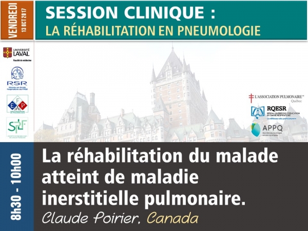 La réhabilitation du malade atteint de maladie inerstitielle pulmonaire