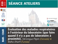 Évaluation des maladies respiratoires à l’extérieur du laboratoire (que faire quand il n’y a pas de laboratoire à proximité)