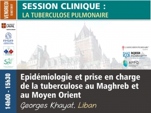 Epidémiologie et prise en charge de la tuberculose au Maghreb et au Moyen Orient Georges Khayat, Liban