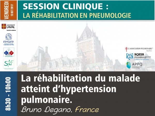 La réhabilitation du malade atteint d’hypertension pulmonaire