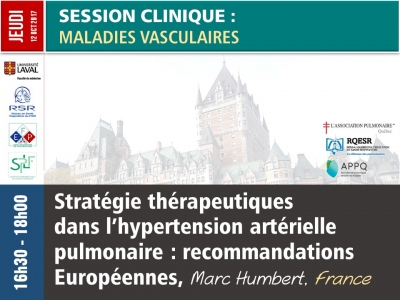 Stratégie thérapeutiques dans l’hypertension artérielle pulmonaire : recommandations européennes