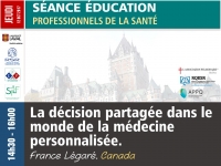 La décision partagée dans le monde de la médecine personnalisée