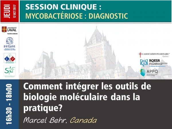 Comment intégrer les outils de biologie moléculaire dans la pratique?