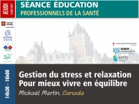 Gestion du stress et relaxation pour mieux vivre en équilibre