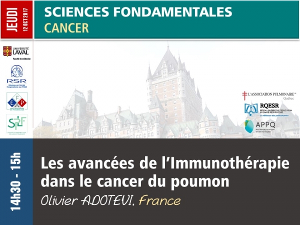 Les avancées de l’immunothérapie
