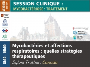 Mycobactéries et affections respiratoires : quelles stratégies thérapeutiques